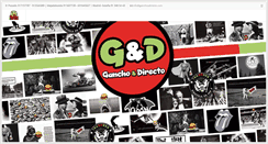 Desktop Screenshot of ganchoydirecto.com